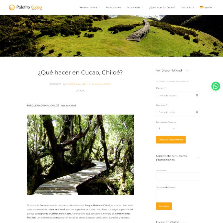Palafito Cucao Lodge - Chiloé, Chile | Ultrawagner Diseño web