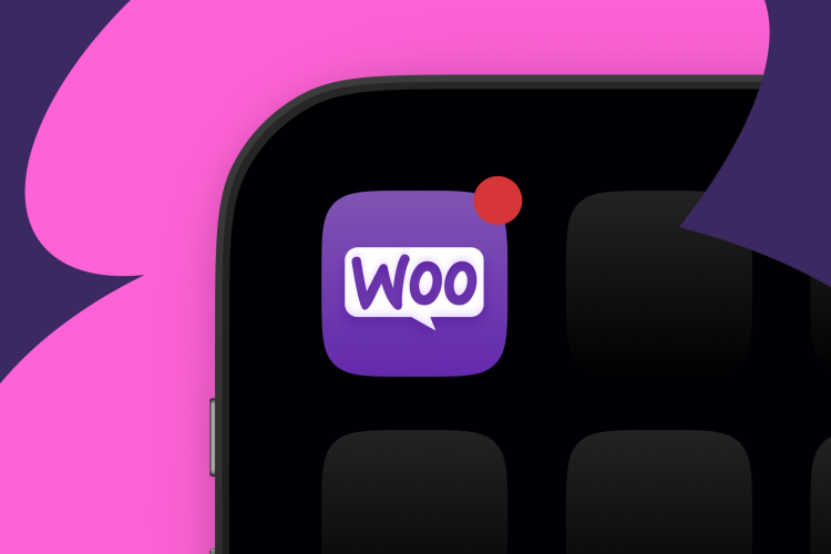 app woocommerce
